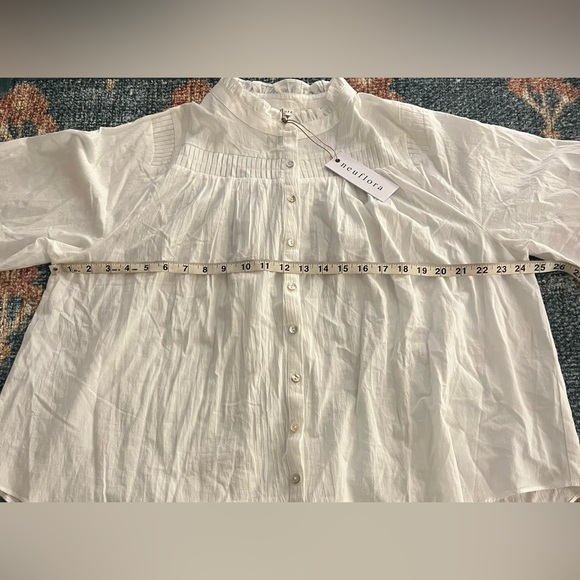 NWT neuflora Blakely in White - Picture 6 of 8